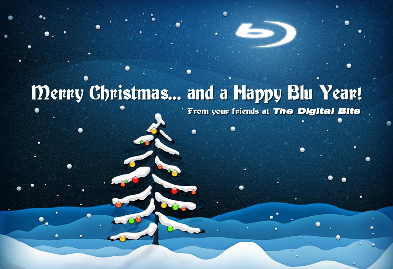 Happy Holidays from The Digital Bits!