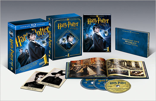 Harry Potter and the Sorcerer's Stone - Ultimate Edition (Blu-ray Disc)