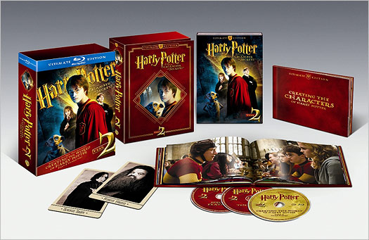 Harry Potter and the Chamber of Secrets - Ultimate Edition (Blu-ray Disc)