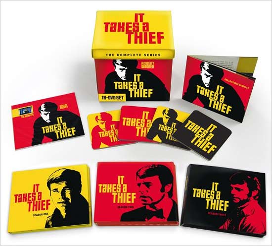 It Takes a Thief: The Complete Series (DVD)
