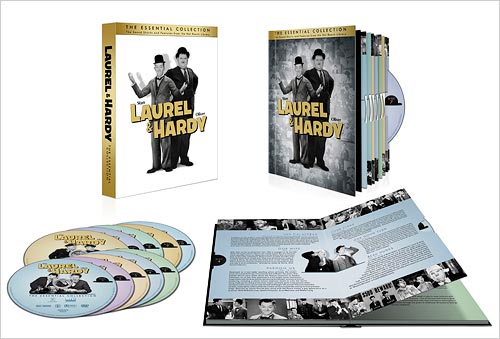 Laurel & Hardy: The Essential Collection (DVD)