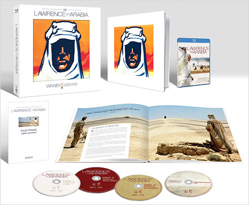 Lawrence of Arabia: 50th Anniversary Edition (Blu-ray Disc)