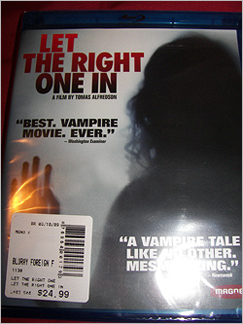 Let the Right One In (REVISED Blu-ray)