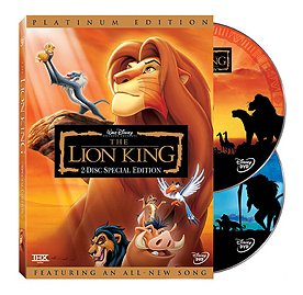 The Lion King: Platinum Edition