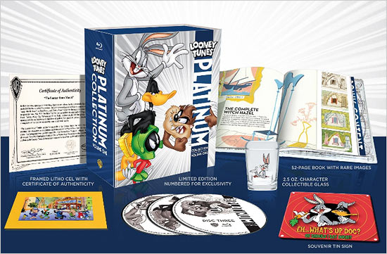 Looney Tunes: Platinum Collection - Vol. 1 - Ultimate Collector's Edition BD box set