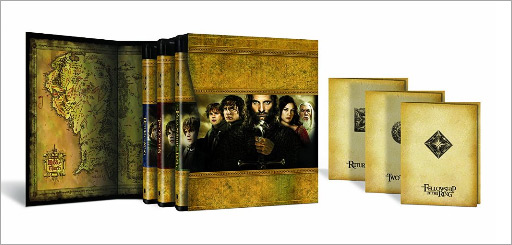 The Lord of the Rings: The Motion Picture Trilogy - Limited Extended Edition (Blu-ray box set)