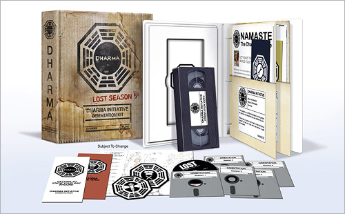 Lost: The Complete Fifth Season Limited Edition DVD Gift Set