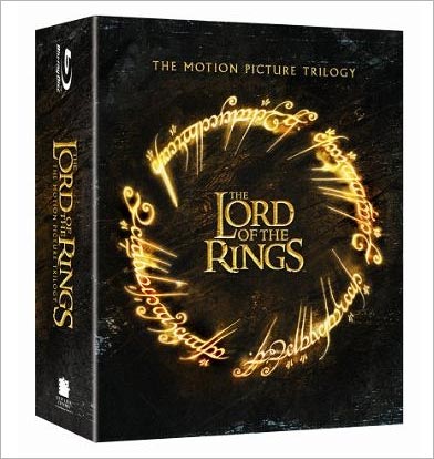 The Lord of the Rings Trilogy (Blu-ray Disc)