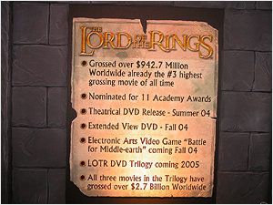 Toy Fair 2004 sign