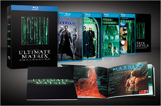 The Ultimate Matrix Collection (Blu-ray Disc)