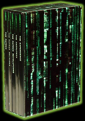 The Ultimate Matrix Collection packaging mock-up