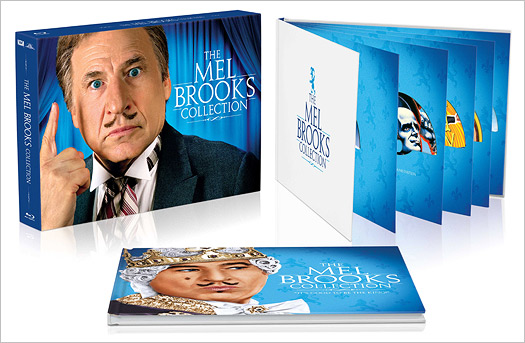 The Mel Brooks Collection (Blu-ray Disc)