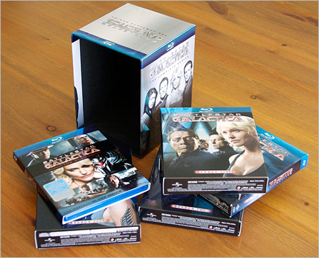 New BSG Complete Series packaging