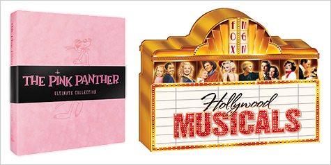 Pink Panther Ultimate Collection and Hollywood Musicals