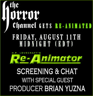 Click here for details on The Horror Channel's Re-Animation Chat!