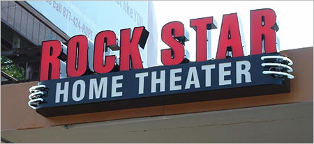 Rock Star Home Theater