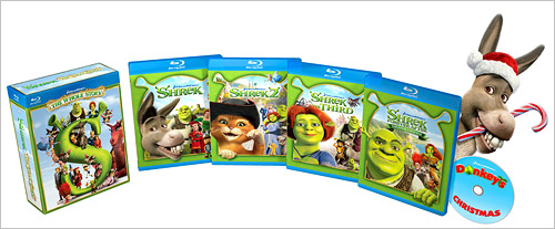 Shrek: The Whole Story (Blu-ray Disc)