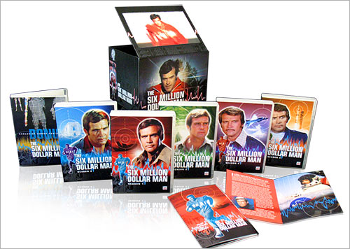 The Six Million Dollar Man: The Complete Series (DVD - Time Line exclusive)