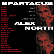 Alex North's Spartacus: Original Motion Picture Soundtrack (6 CD/1DVD box set)