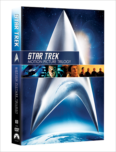 Star Trek: Motion Picture Trilogy DVD