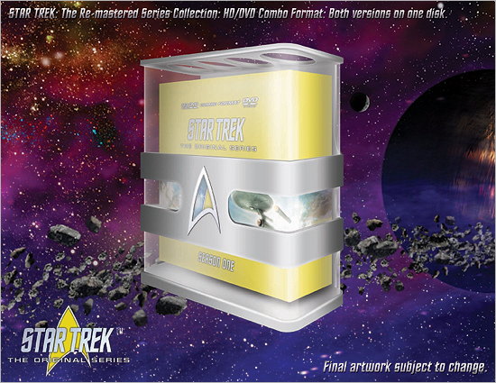 Star Trek: The Re-mastered Original Series - Season One (DVD/HD-DVD Combo)