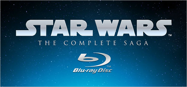 Star Wars: The Complete Saga (Episodes I-VI - Blu-ray)