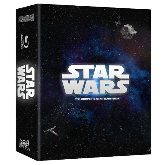 Star Wars: The Complete Saga (Blu-ray Disc)