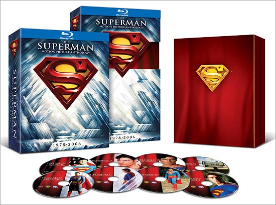 Superman: The Motion Picture Anthology 1978-2006 (Blu-ray Disc)