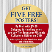 Superman: Ultimate Collector's Edition - Sticker