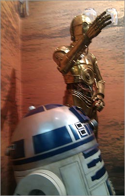 Lucasfilm's Star Wars Experience at Comic-Con 2011
