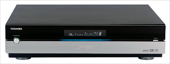 Toshiba's HD-XA1 HD DVD player