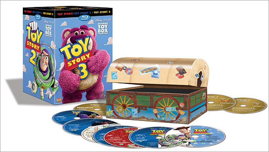 Ultimate Toy Box 3-Movie Collection