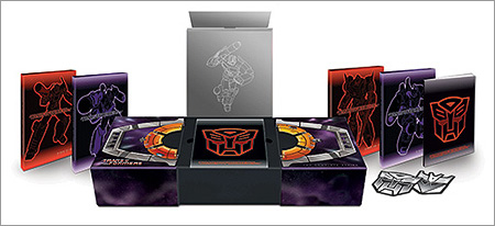 The Transformers: 25th Anniversary Matrix of Leadership Edition Collector's Set