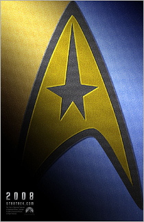 Star Trek - 2008 Feature Film Teaser Poster