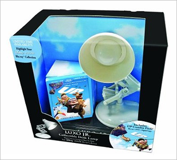 Up: Limited Edition Luxo Jr. Combo Pack (Blu-ray Disc)