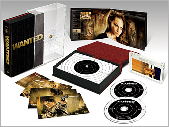 Wanted Blu-ray Collector's Set