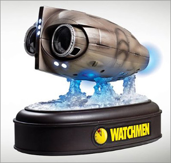 Watchmen: Amazon-exclusive Owl Ship (Blu-ray Disc)