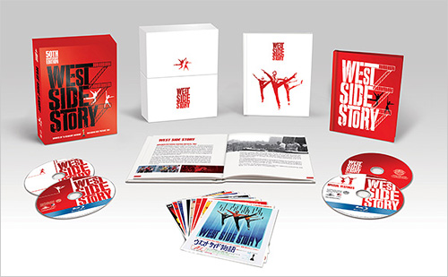 West Side Story: 50th Anniversary Edition (Blu-ray Disc)