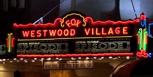 Mann's Westwood Village theater.