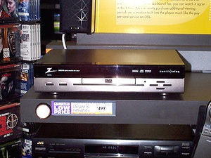 The Zenith Divx player