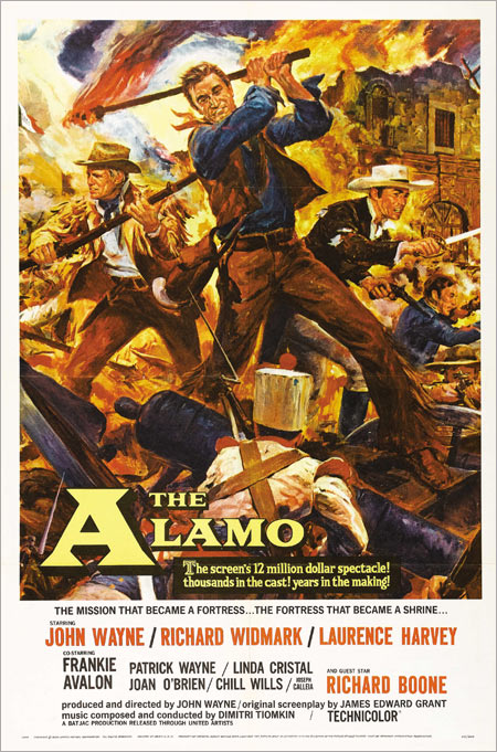 Theatrical one-sheet for The Alamo