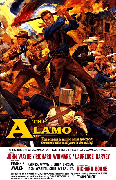 Alamo one sheet