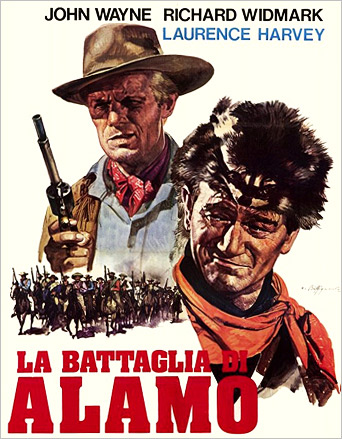 International Alamo poster