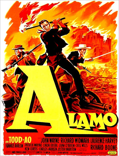 Alamo international one sheet