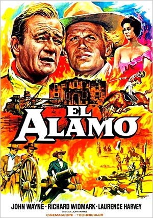 Alamo international poster art