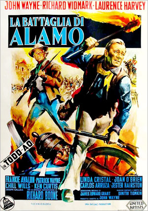 Alamo international poster art