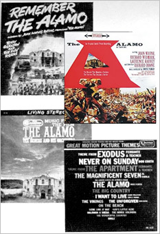 Alamo soundtrack albums