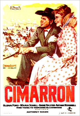 Cimarron (one sheet)