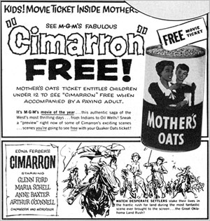 Mother's Oats promotion