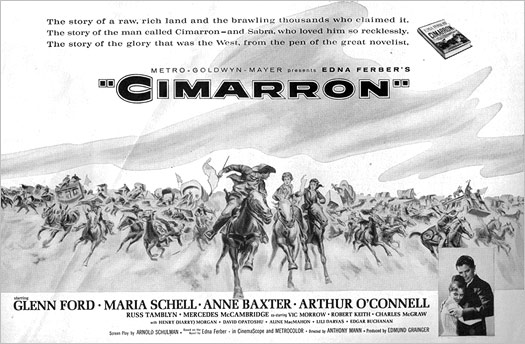 Cimarron (newspaper ad)